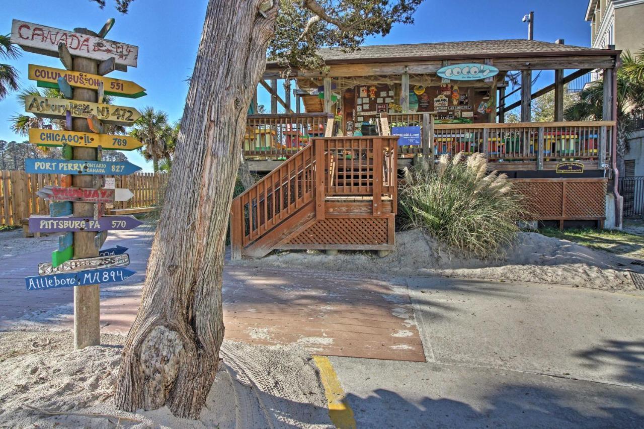 Hilton Head Resort Retreat Hot Tub And Beach Access 힐튼 헤드 아일랜드 외부 사진